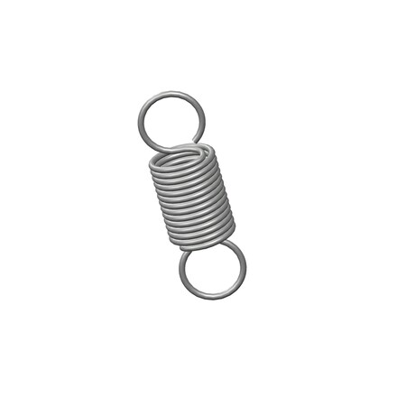 Approved Vendor Extension Spring, O= .234, L= .75, W= .022 R G609972385